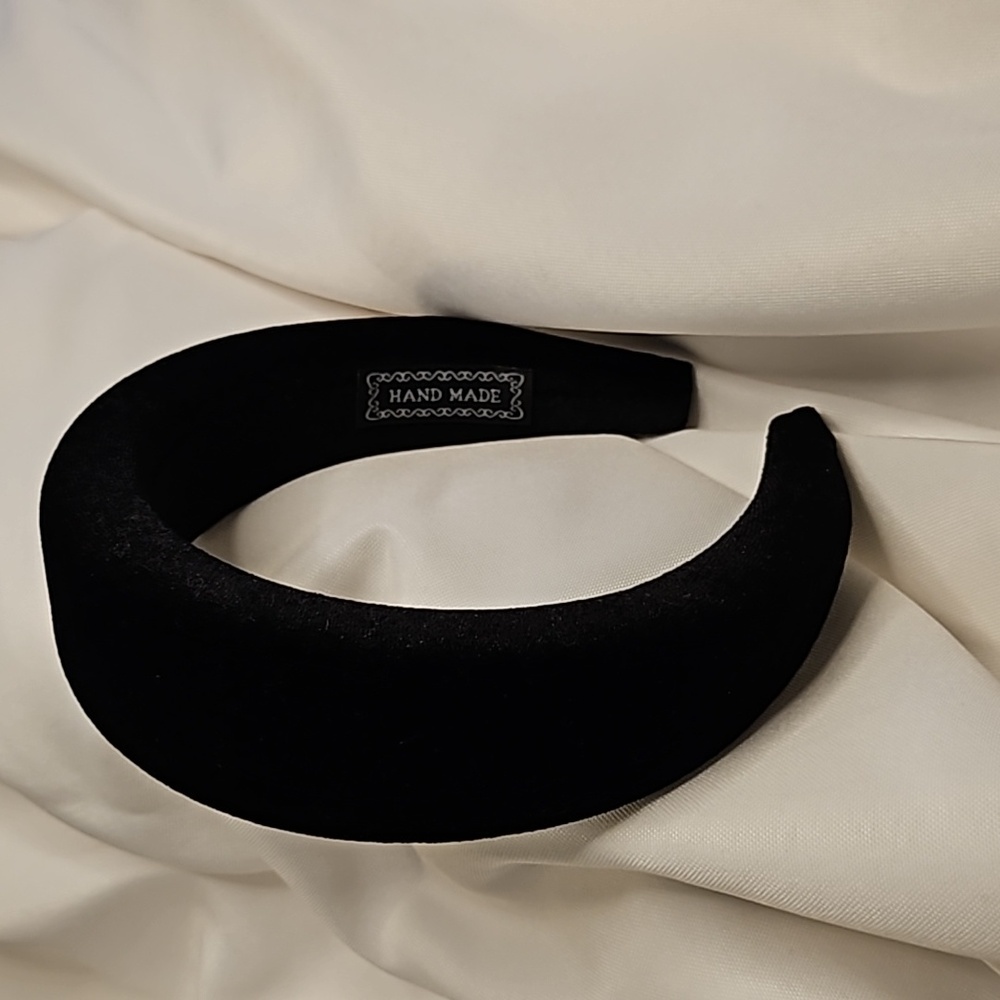 Black headband